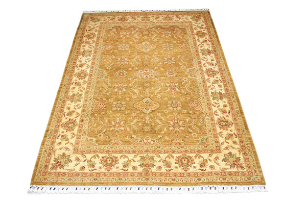 Ziegler Teppich 297 x 209 cm - gold