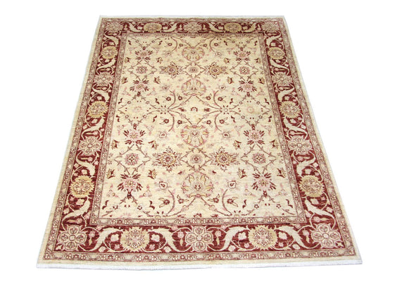 Ziegler Teppich 236 x 164 cm - beige