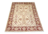 Ziegler Teppich 236 x 164 cm - beige