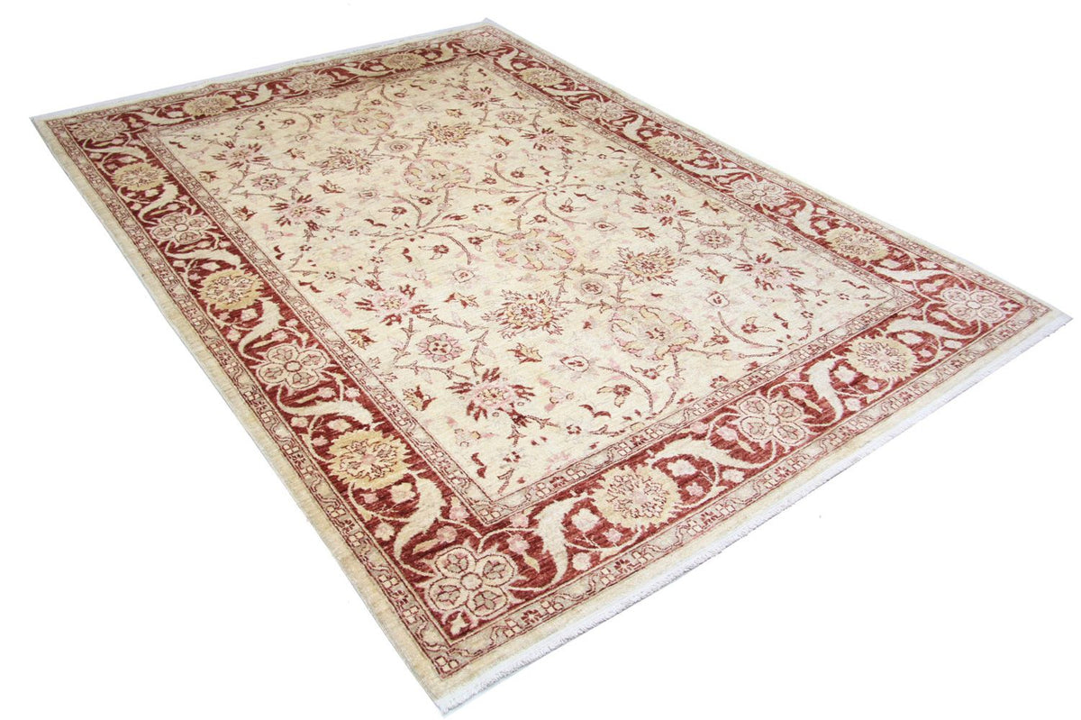 Ziegler Teppich 236 x 164 cm - beige