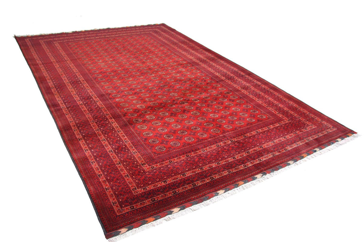 Afghan Teppich - Buchara 192 x 293 cm - rot