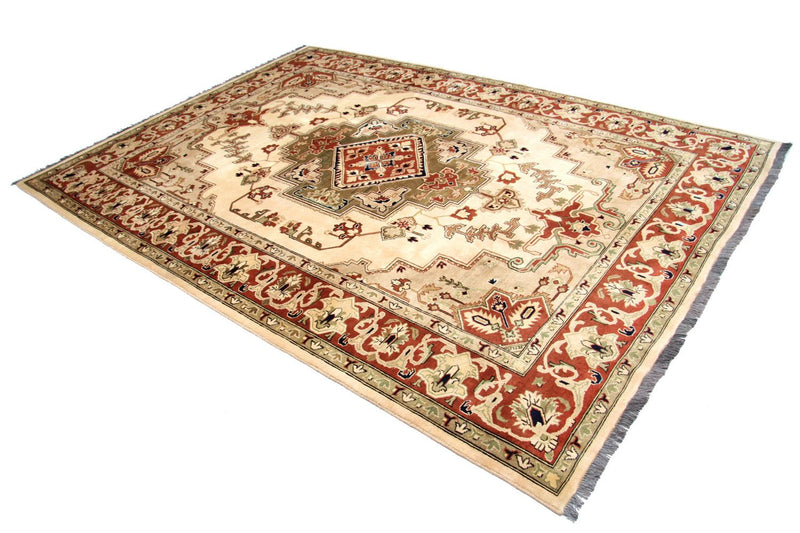 Ziegler Teppich 267 x 186 cm - beige