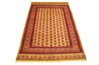 Afghan Teppich - Buchara 298 x 200 cm - gold