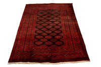Afghan Teppich - Buchara 275 x 198 cm - rot