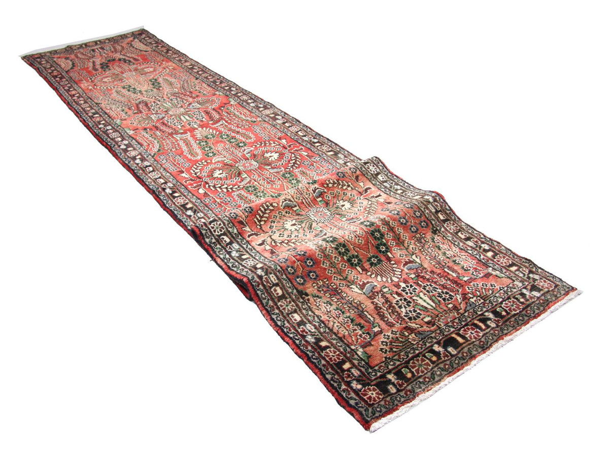 Perserteppich - Nomadic 90 x 453 cm - rot