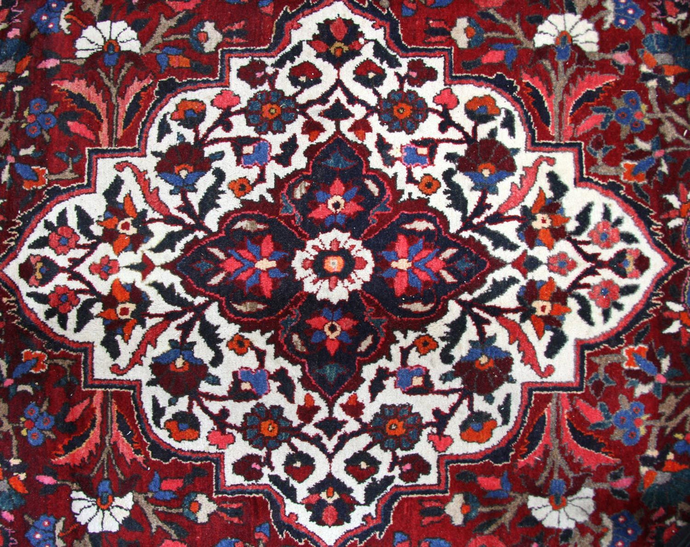 Perserteppich - Nomadic 332 x 209 cm - braun