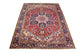 Perserteppich - Nomadic 330 x 254 cm - blau