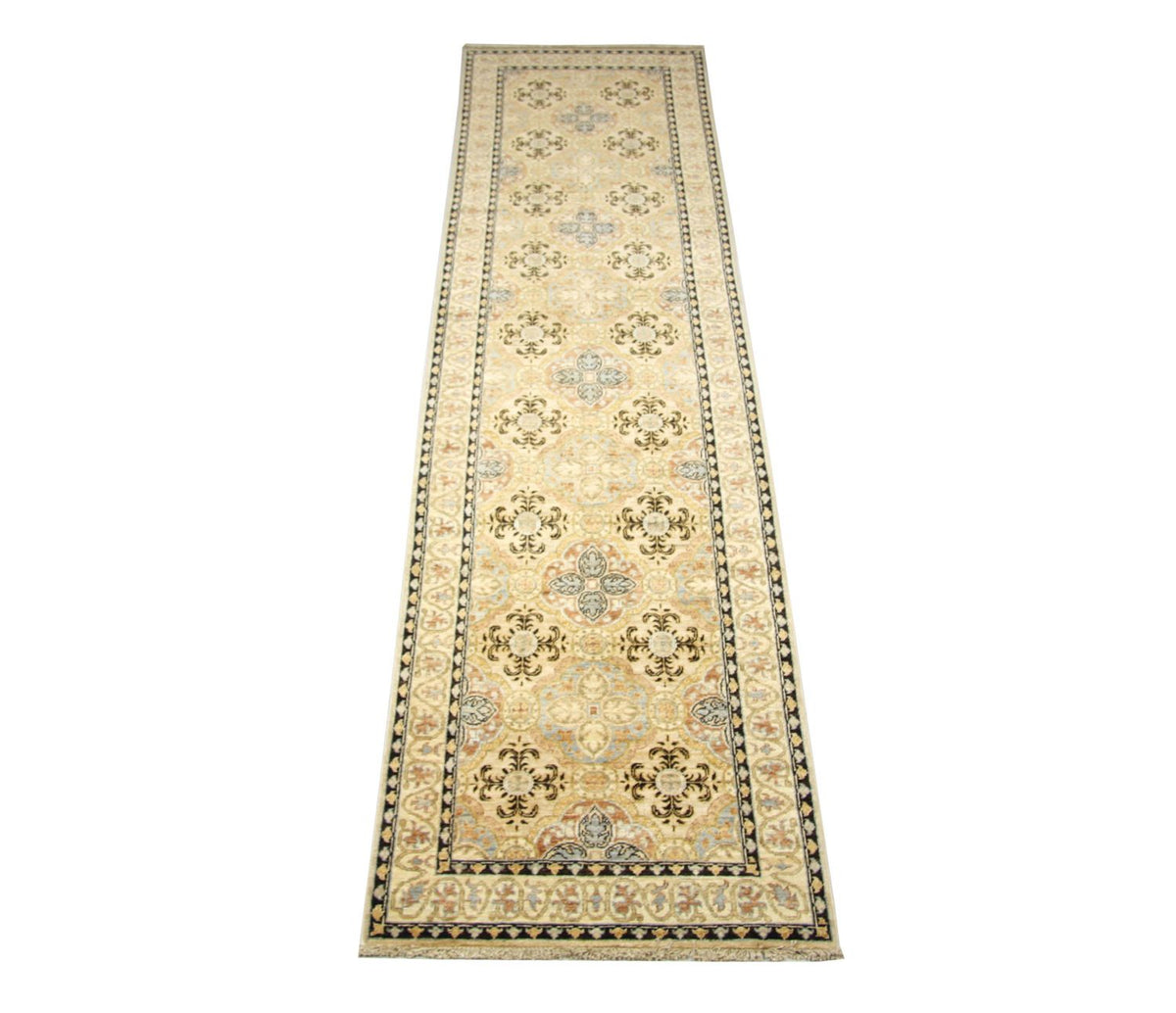 Ziegler Teppich 355 x 90 cm - beige