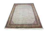 Orientteppich - Mir - Indus 359 x 250 cm - blau