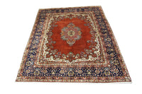 Orientteppich - Indus 302 x 240 cm - blau