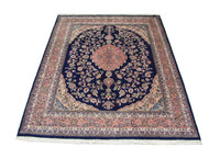 Orientteppich - Täbriz 302 x 244 cm - blau