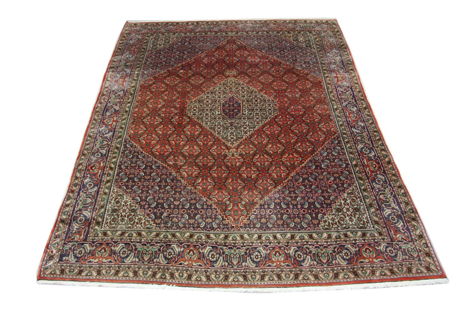 Perserteppich - Bidjar 335 x 245 cm - braun