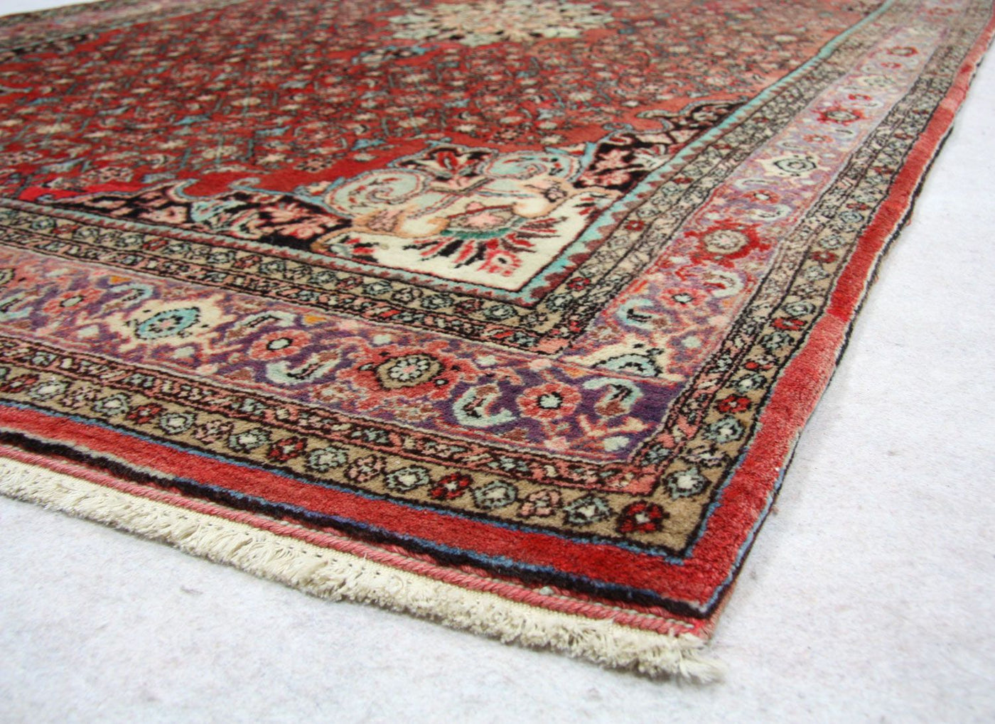 Perserteppich - Bidjar 245 x 144 cm - braun
