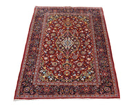 Perserteppich - Keshan 205 x 141 cm - rot