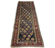 Perserteppich - Nomadic 331 x 113 cm - blau