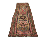 Ziegler Teppich - Kazak 390 x 148 cm - mehrfarbig