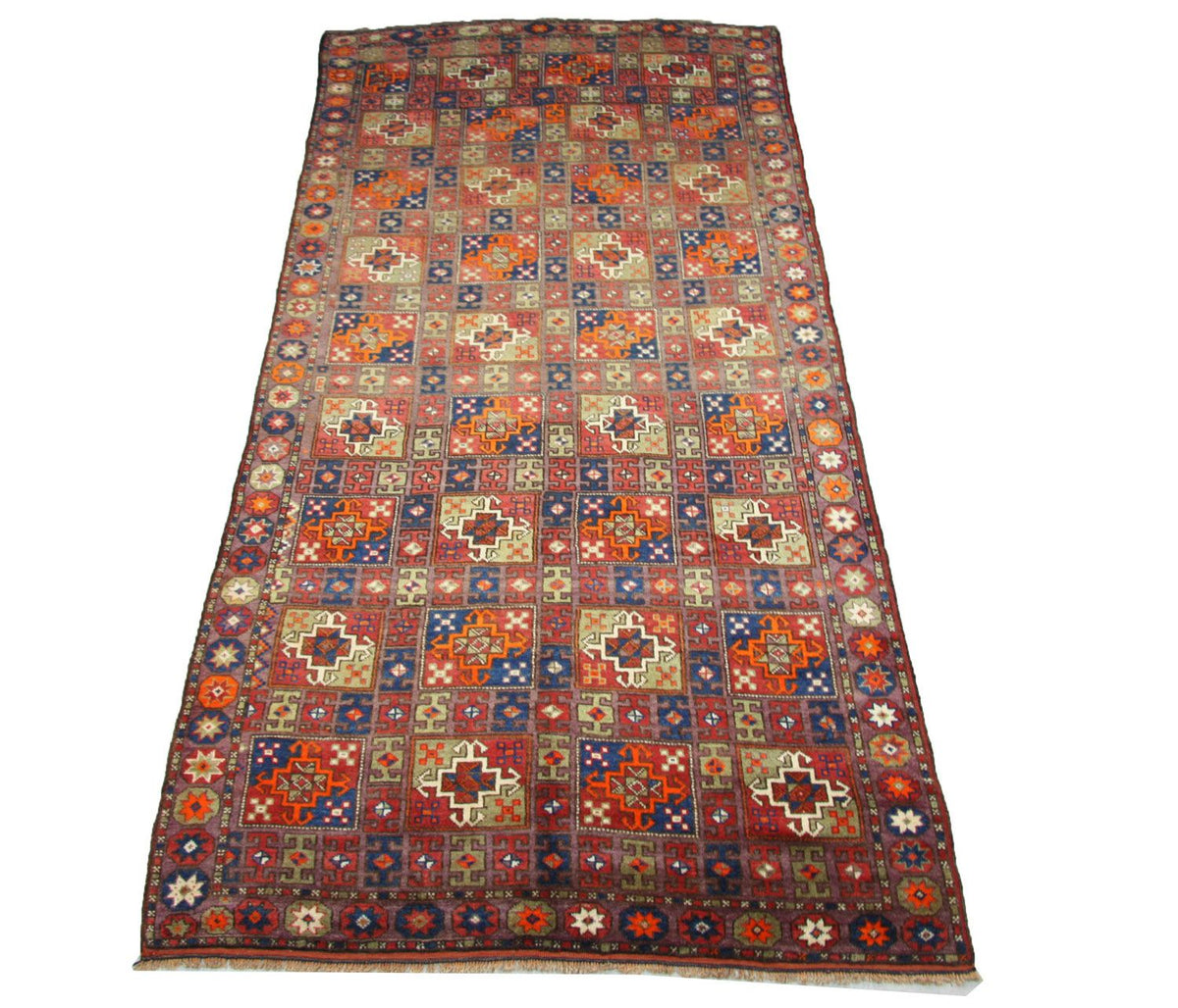 Ziegler Teppich - Kazak 317 x 155 cm - mehrfarbig