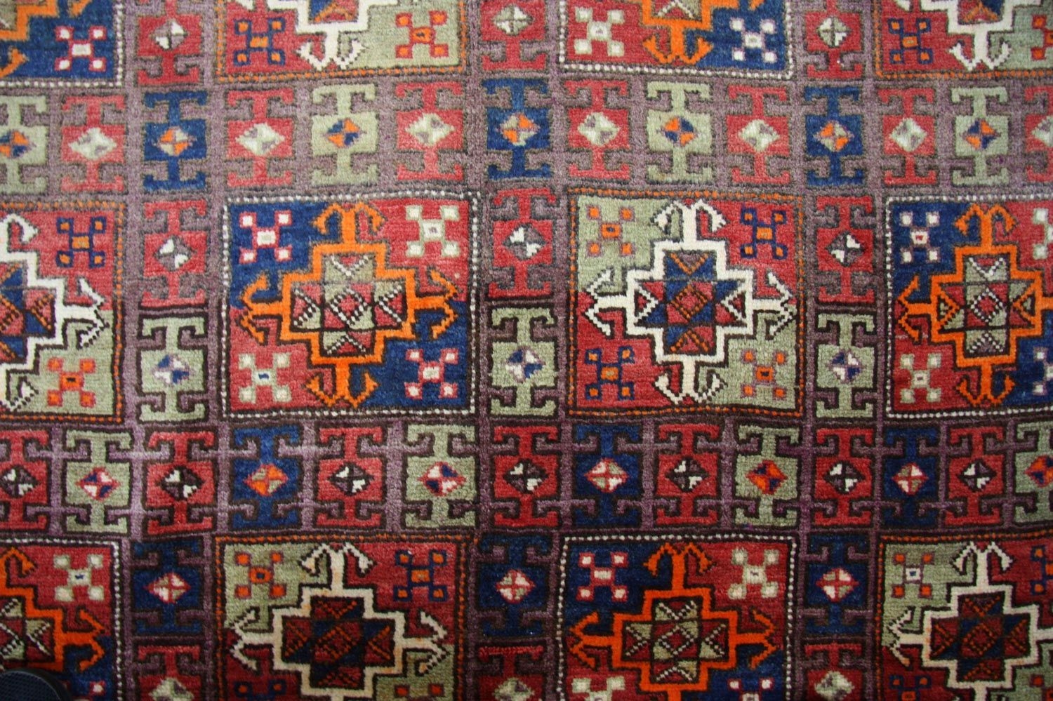 Ziegler Teppich - Kazak 317 x 155 cm - mehrfarbig