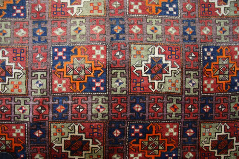 Ziegler Teppich - Kazak 317 x 155 cm - mehrfarbig