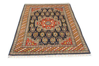 Ziegler Teppich - Kazak 230 x 169 cm - blau