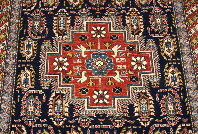 Ziegler Teppich - Kazak 230 x 169 cm - blau