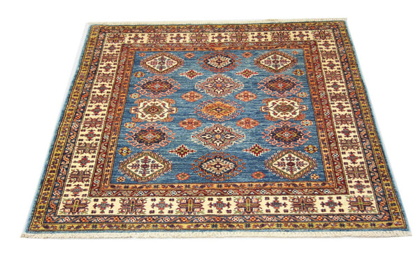 Ziegler Teppich - Ariana 155 x 149 cm - blau