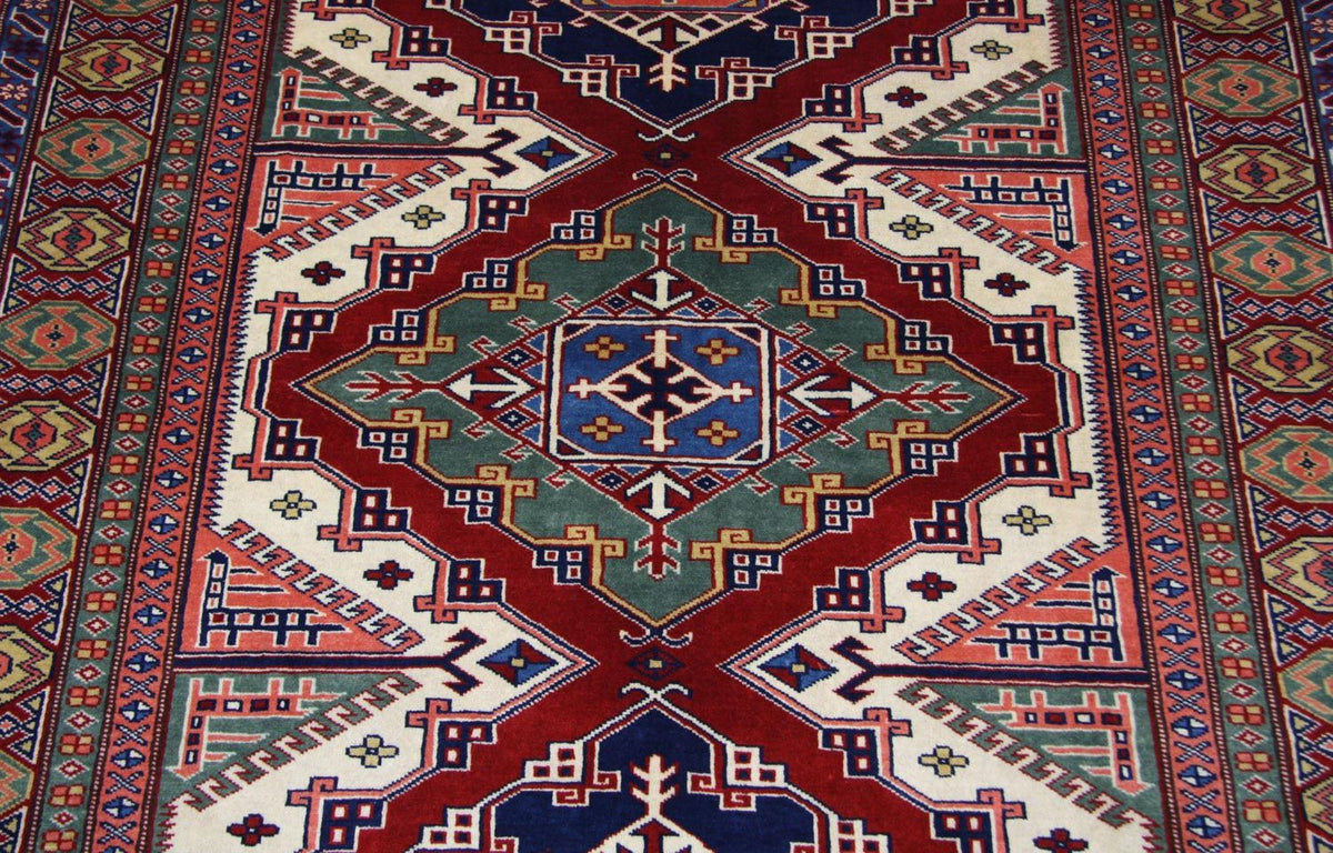 Ziegler Teppich - Kazak 177 x 126 cm - beige