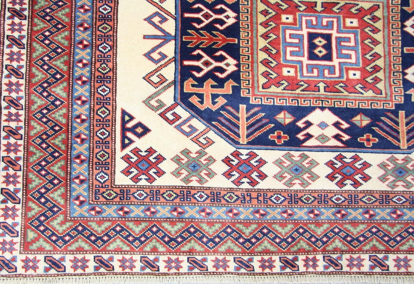 Ziegler Teppich - Kazak 182 x 125 cm - beige