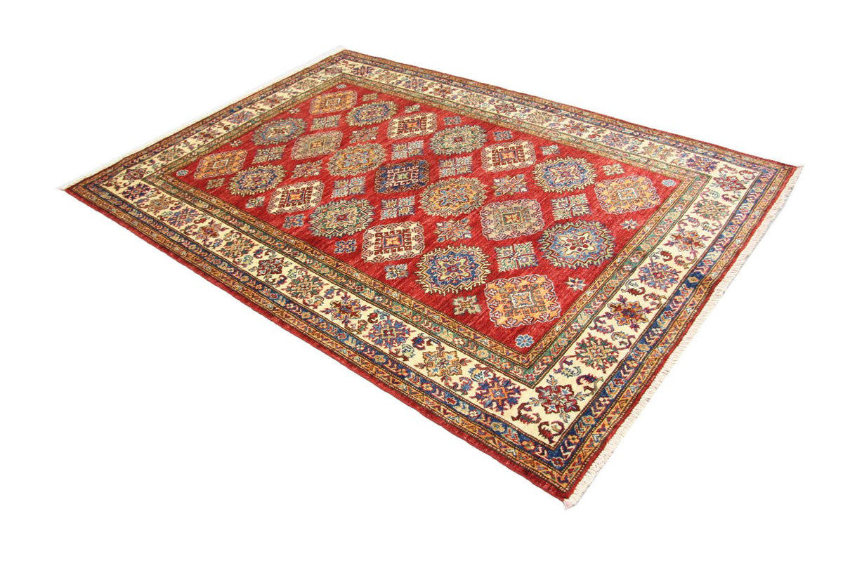 Ziegler Teppich - Kazak 206 x 148 cm - rot