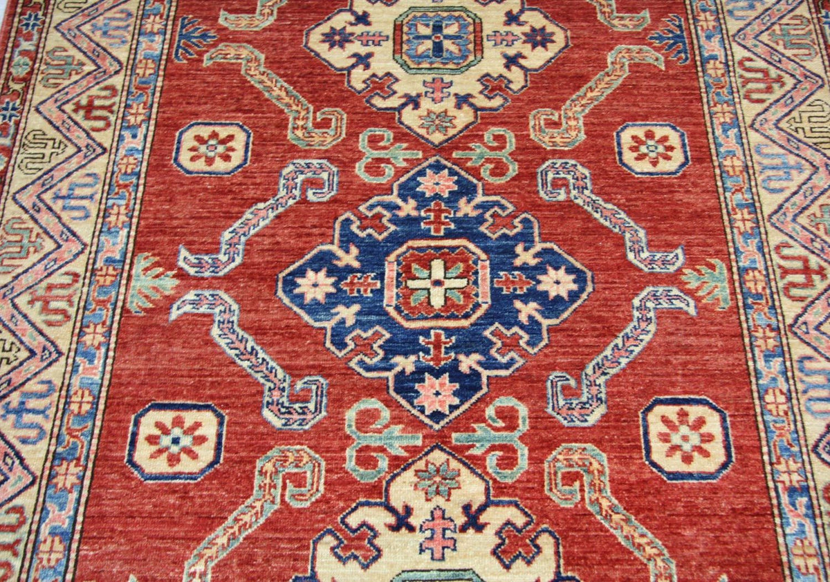 Ziegler Teppich - Kazak 208 x 146 cm - rot