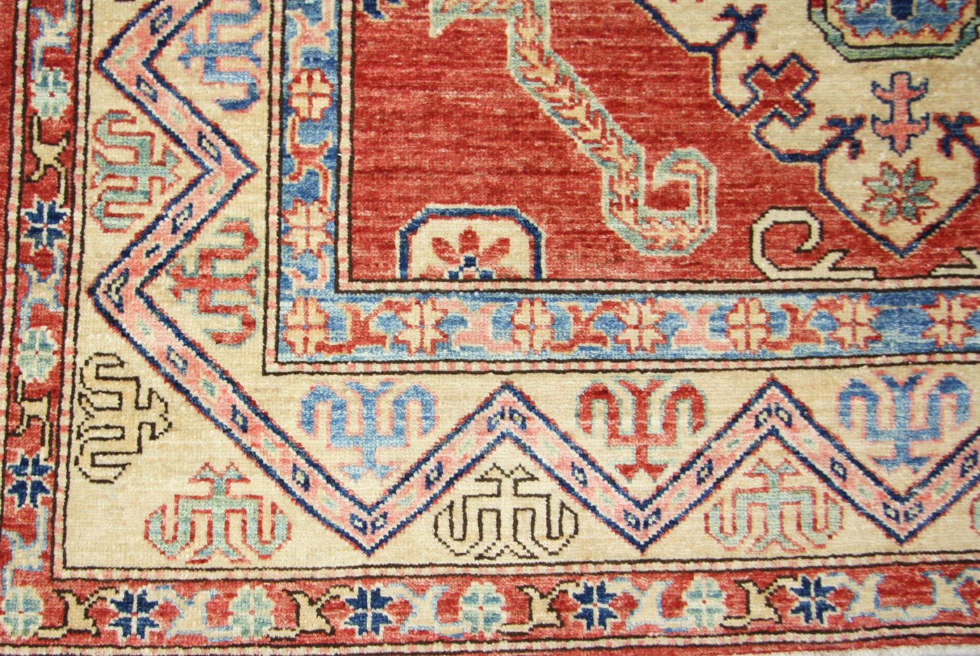 Ziegler Teppich - Kazak 208 x 146 cm - rot