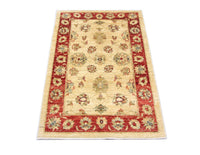 Ziegler Teppich 120 x 77 cm - beige