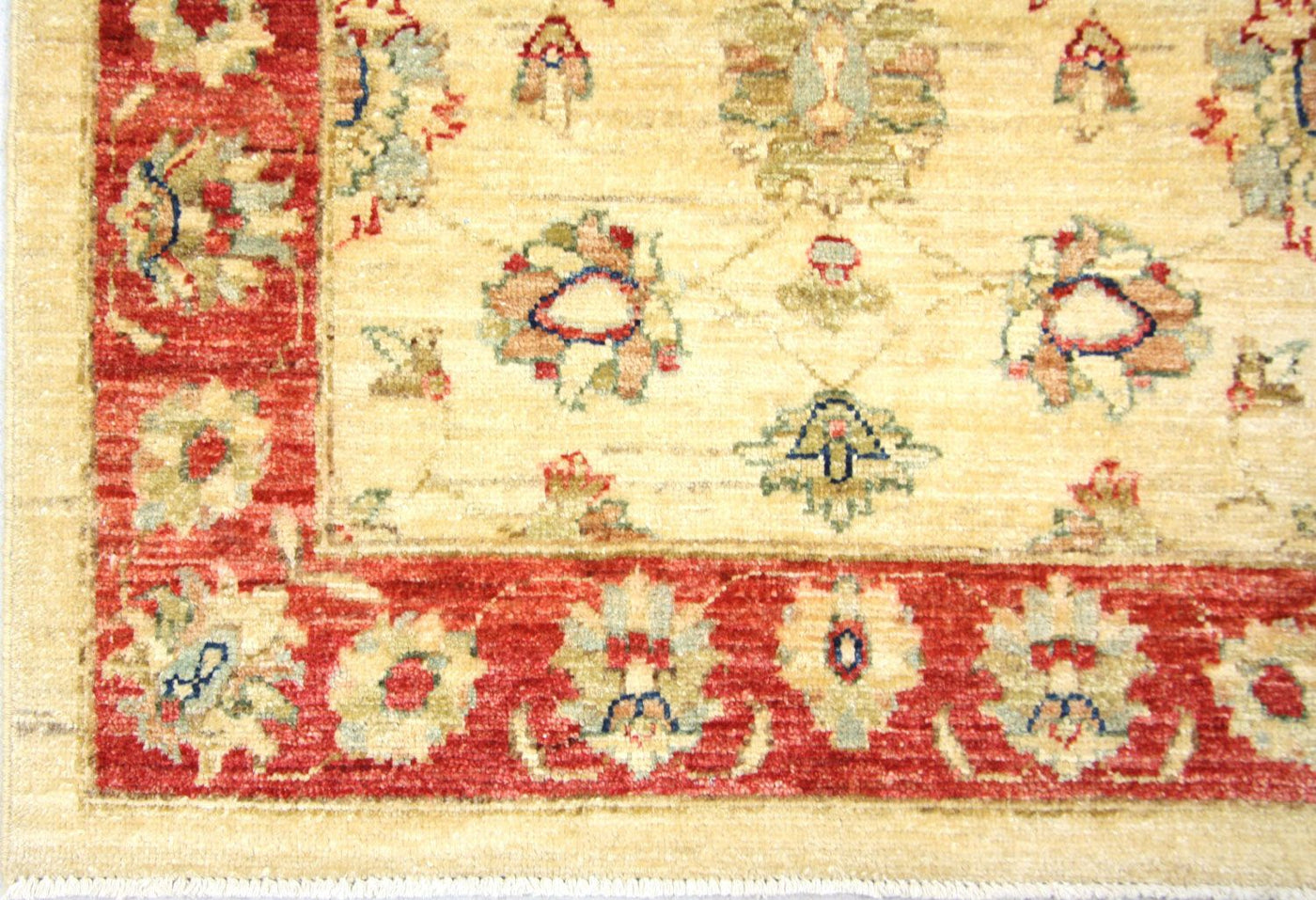 Ziegler Teppich 120 x 77 cm - beige