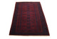 Afghan Teppich 155 x 100 cm - rot