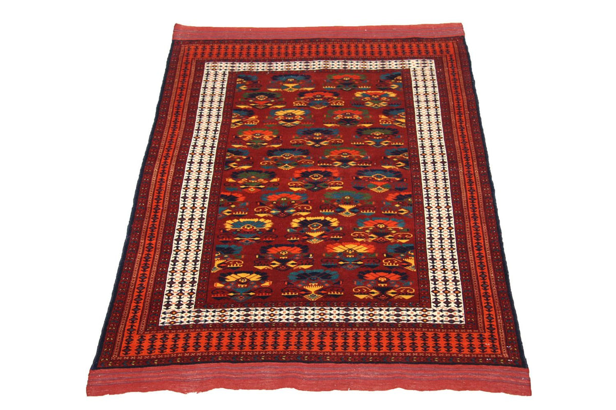 Afghan Teppich 160 x 130 cm - rost