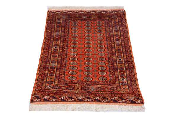 Afghan Teppich 177 x 119 cm - orange