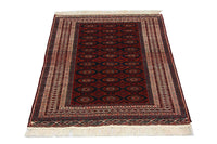 Afghan Teppich 177 x 133 cm - blau