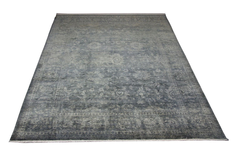 Ziegler Teppich - Ariana 350 x 263 cm - blau