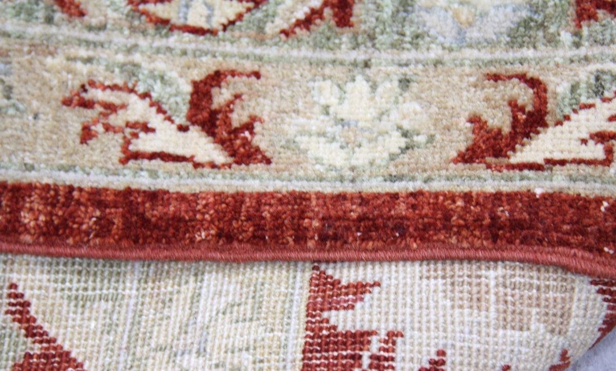 Ziegler Teppich 350 x 274 cm - rot