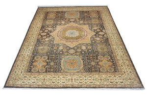 Ziegler Teppich - Ariana 354 x 271 cm - blau