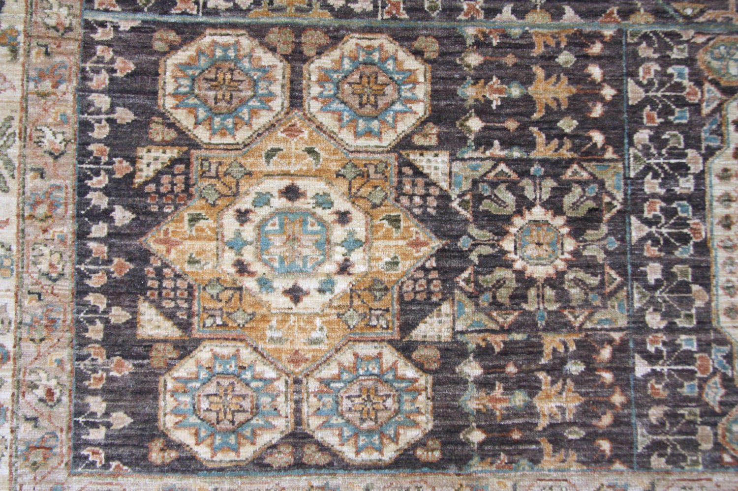 Ziegler Teppich - Ariana 354 x 271 cm - blau