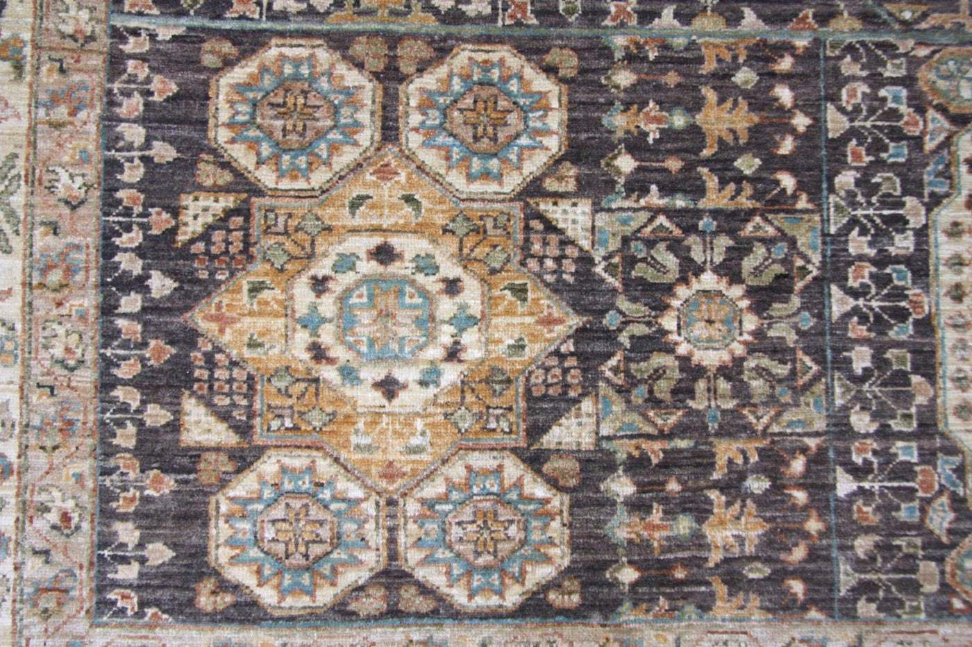 Ziegler Teppich - Ariana 354 x 271 cm - blau