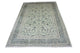 Perserteppich - Keshan 362 x 251 cm - blau