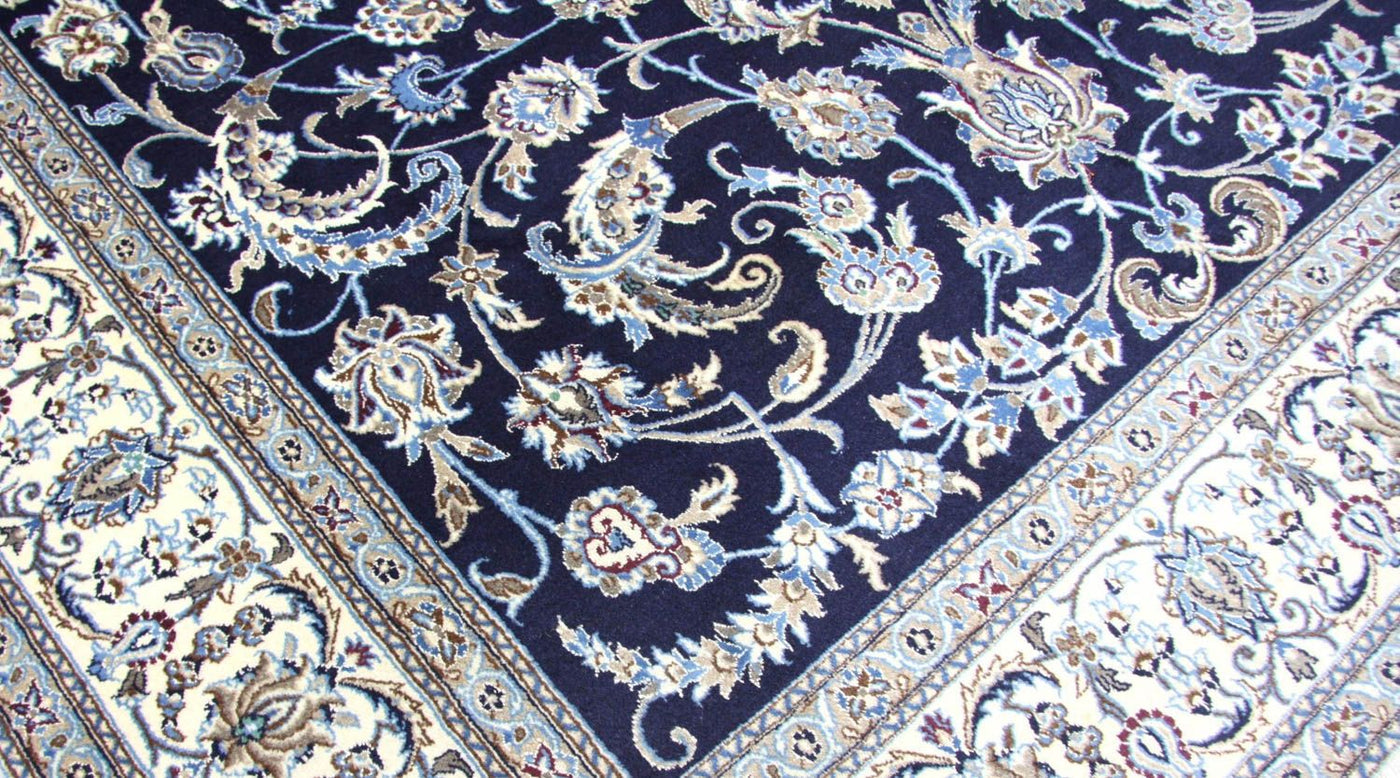 Perserteppich - Nain 334 x 245 cm Teppich Wohnzimmer