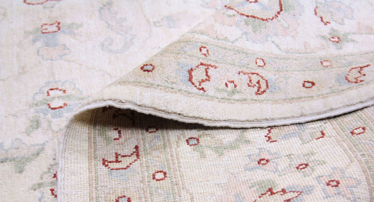 Ziegler Teppich 250 x 312 cm - beige