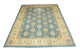 Ziegler Teppich 266 x 366 cm - blau