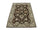 Ziegler Teppich 175 x 122 cm - blau