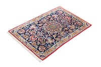 Perserteppich - Isfahan - Premium 91 x 67 cm - blau