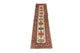 Ziegler Teppich 643 x 84 cm - beige