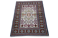 Ziegler Teppich - Kazak 127 x 85 cm - blau